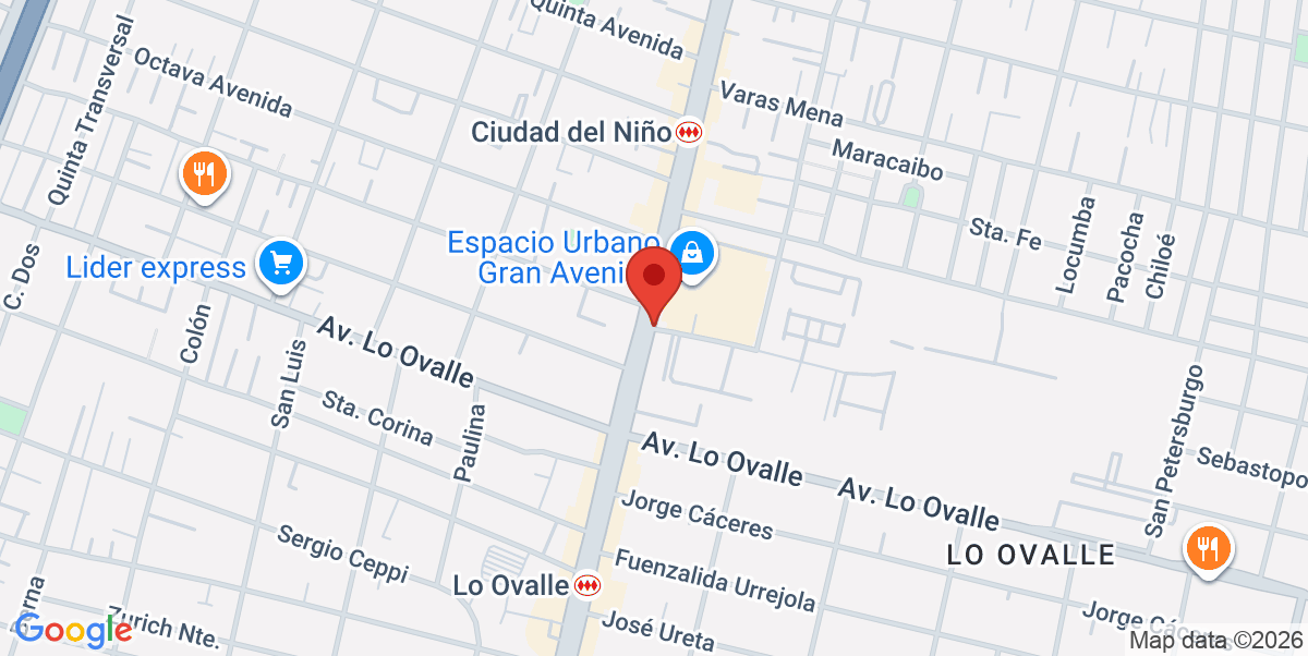Mapa Estático
