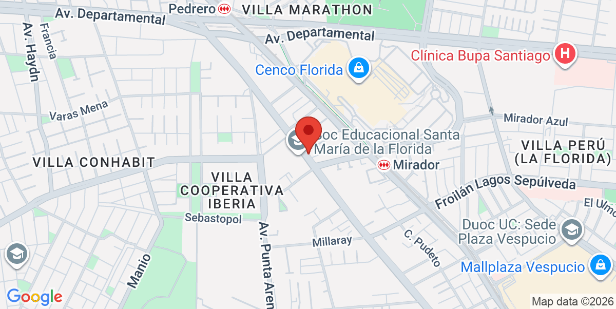 Mapa Estático