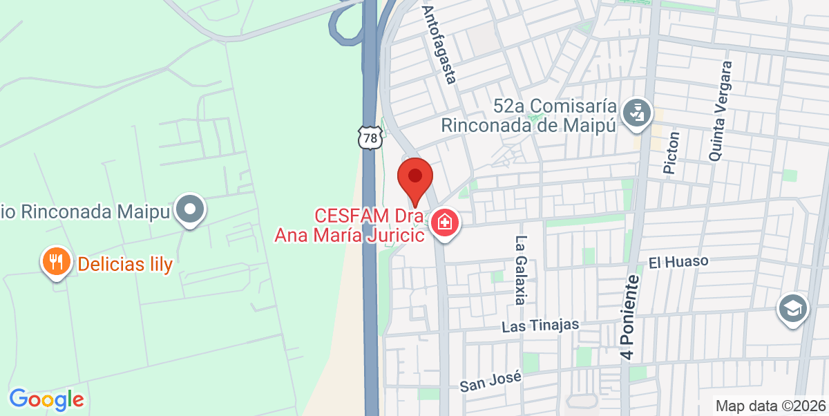 Mapa Estático