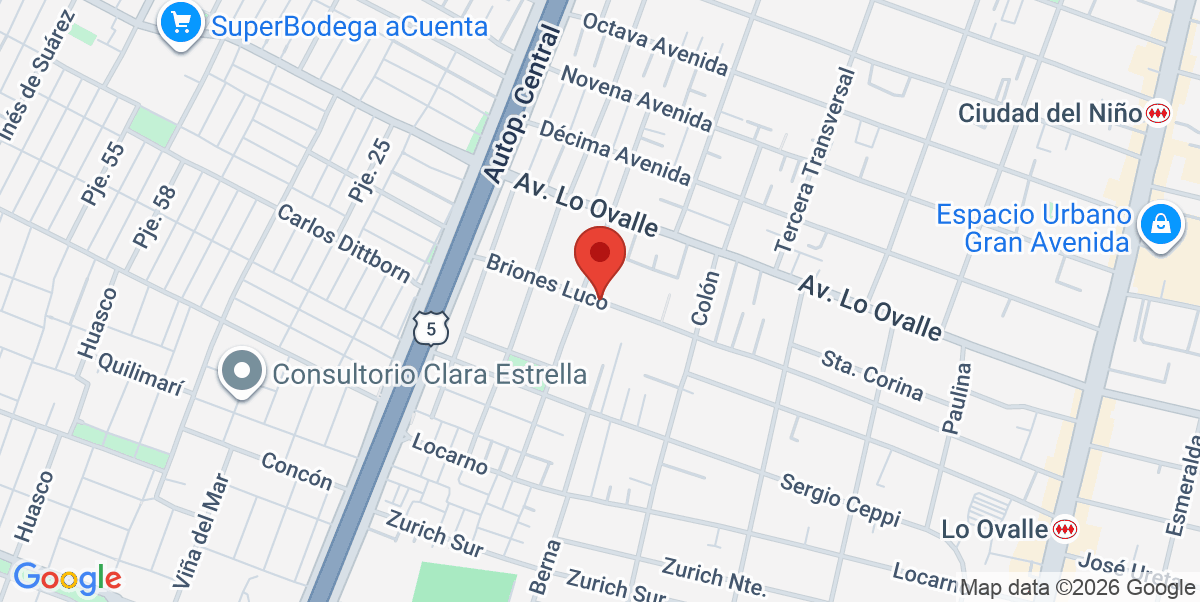 Mapa Estático