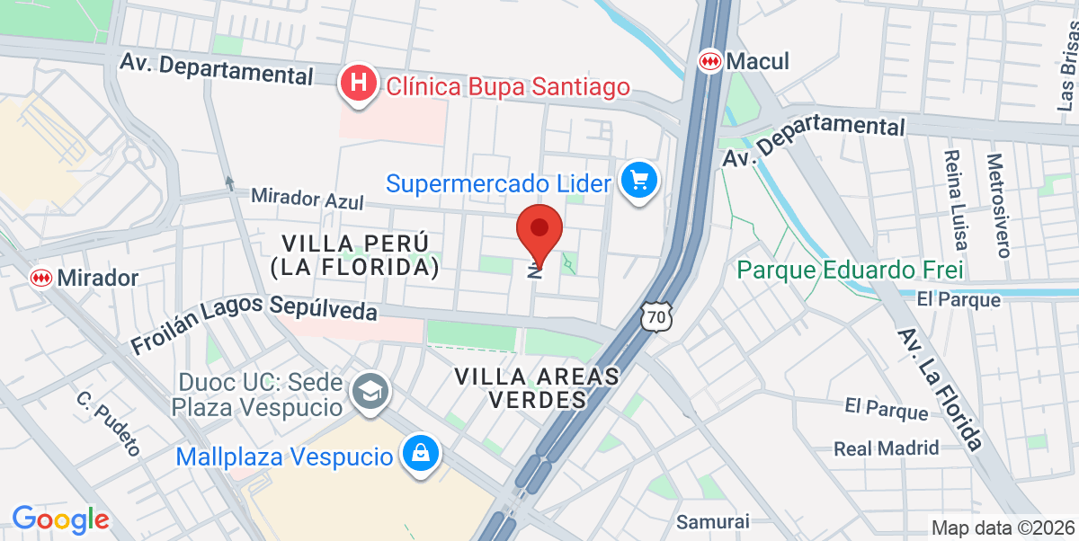 Mapa Estático