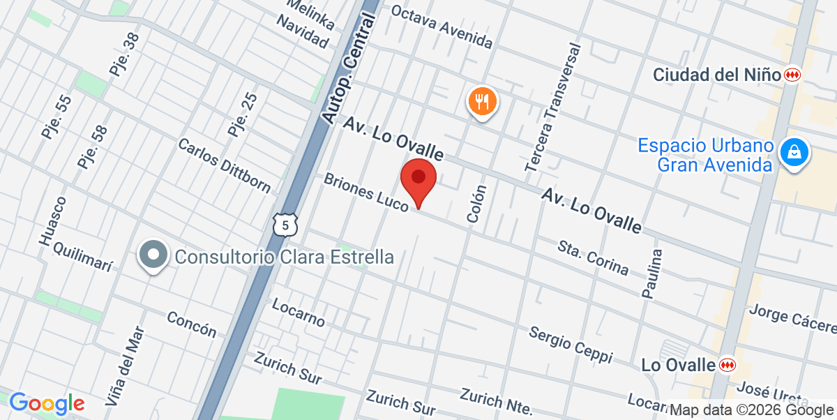 Mapa Estático