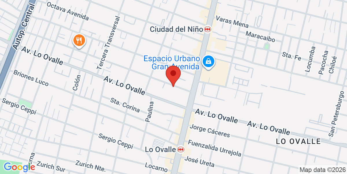 Mapa Estático