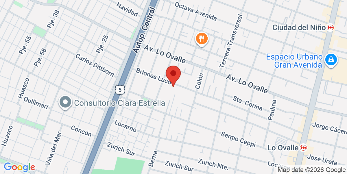 Mapa Estático