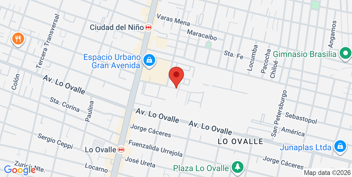 Mapa Estático