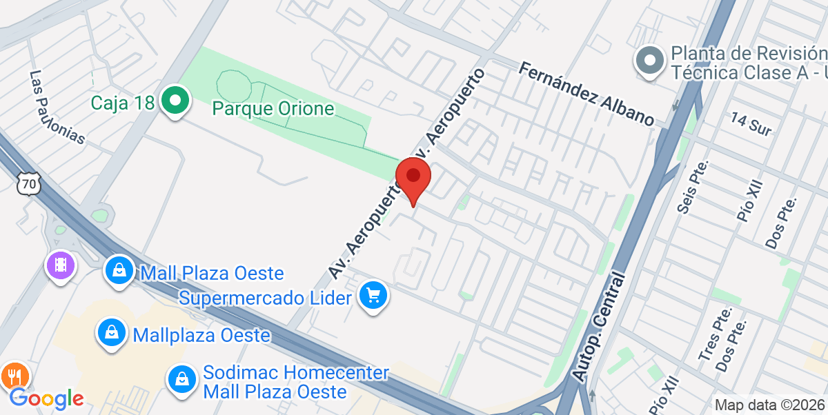 Mapa Estático
