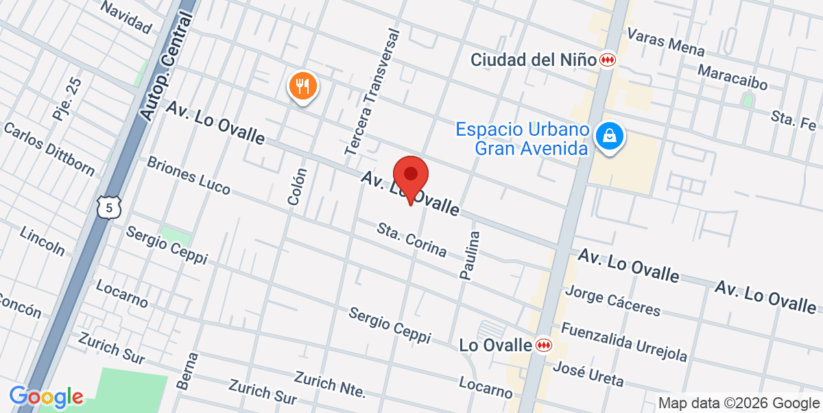 Mapa Estático