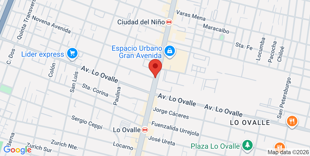 Mapa Estático