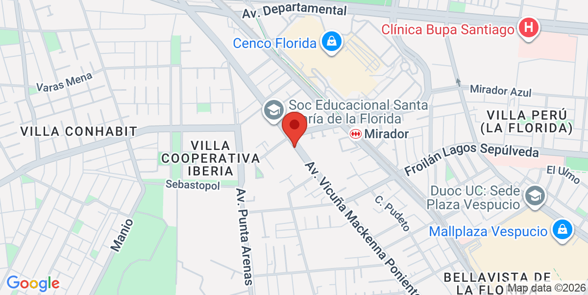 Mapa Estático