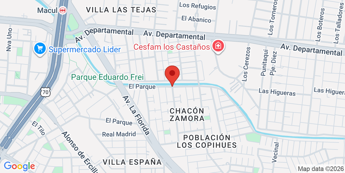 Mapa Estático