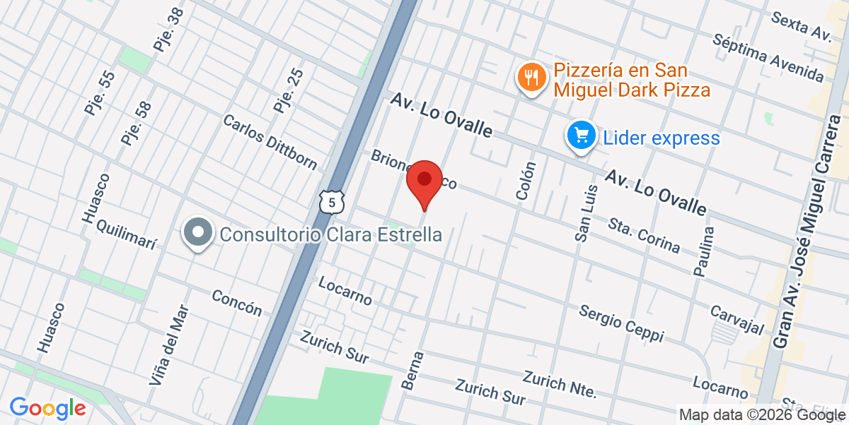 Mapa Estático
