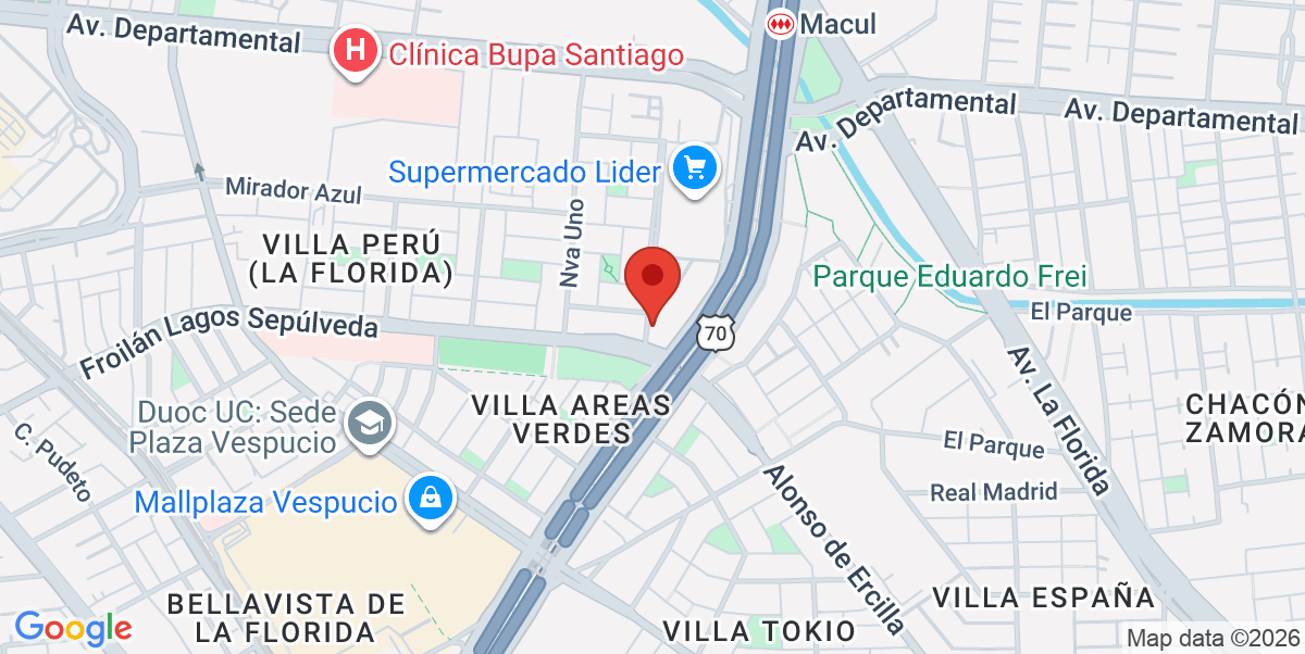 Mapa Estático