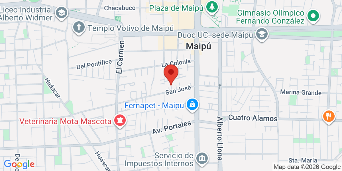 Mapa Estático