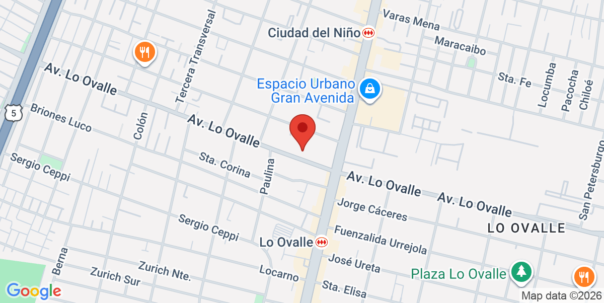 Mapa Estático