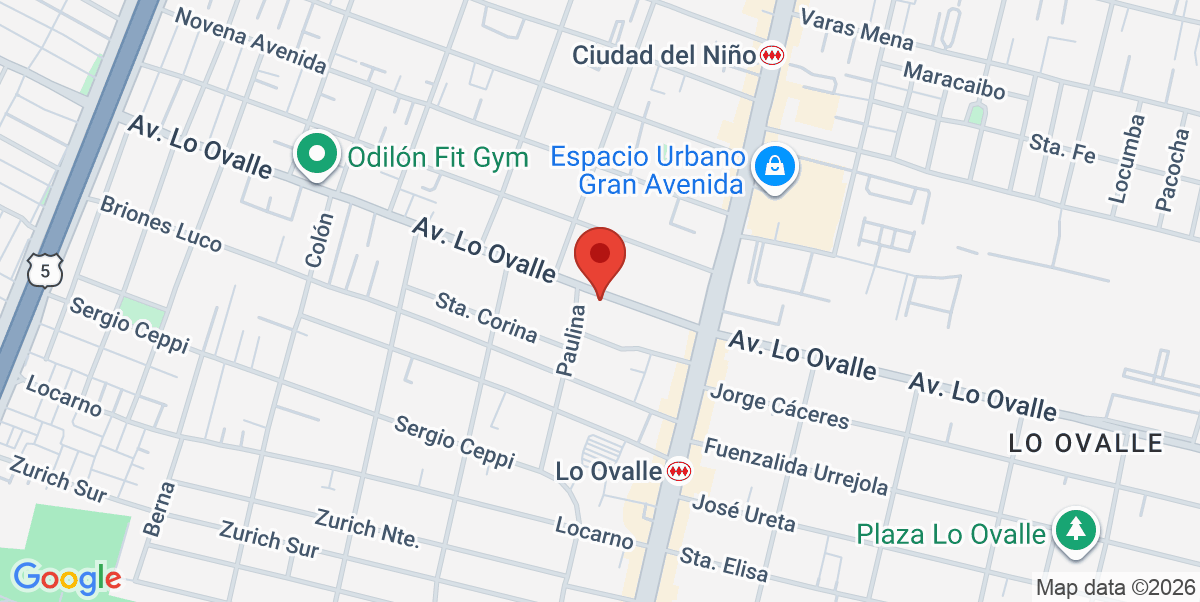 Mapa Estático