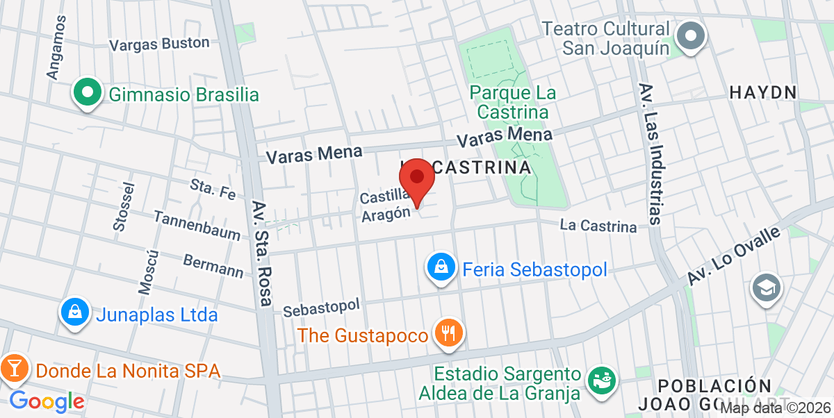 Mapa Estático