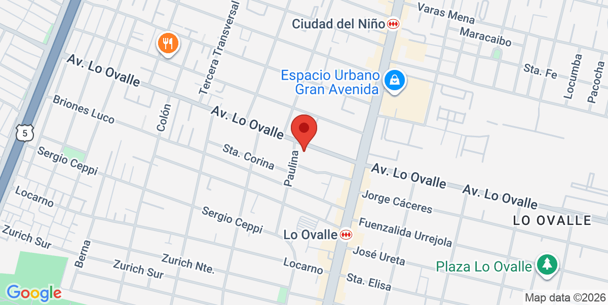 Mapa Estático