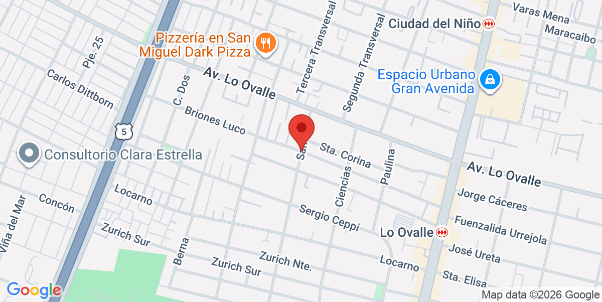 Mapa Estático