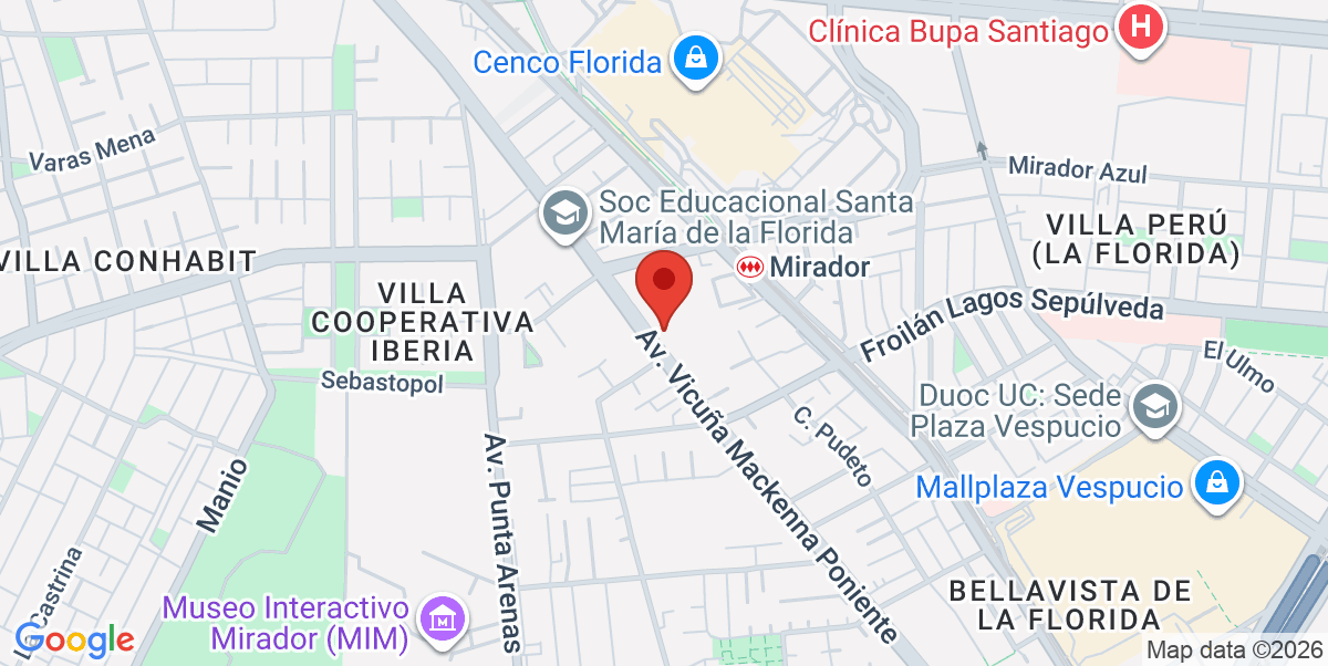 Mapa Estático