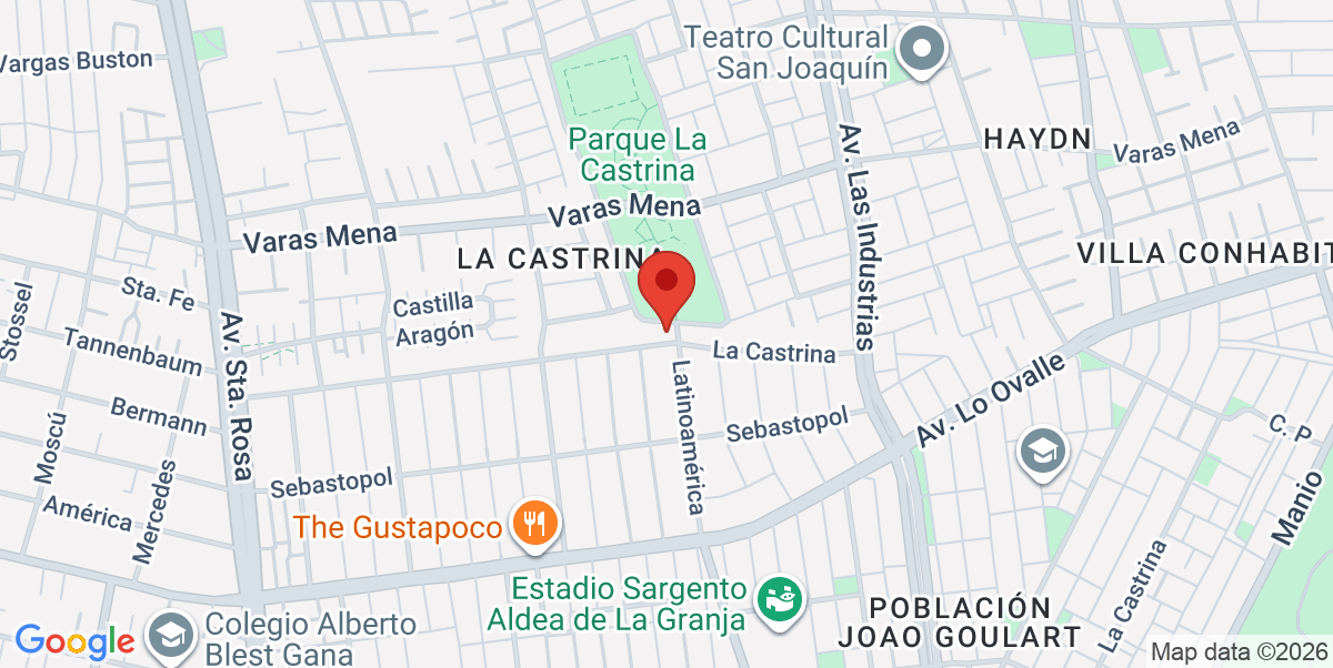Mapa Estático