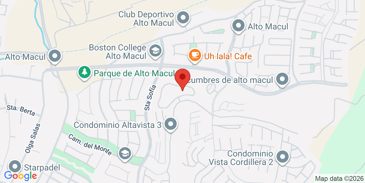 Mapa Estático