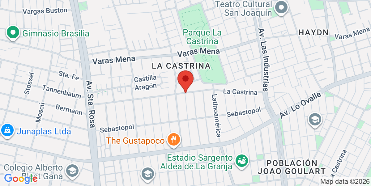 Mapa Estático