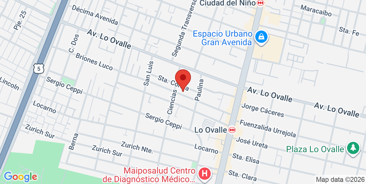 Mapa Estático