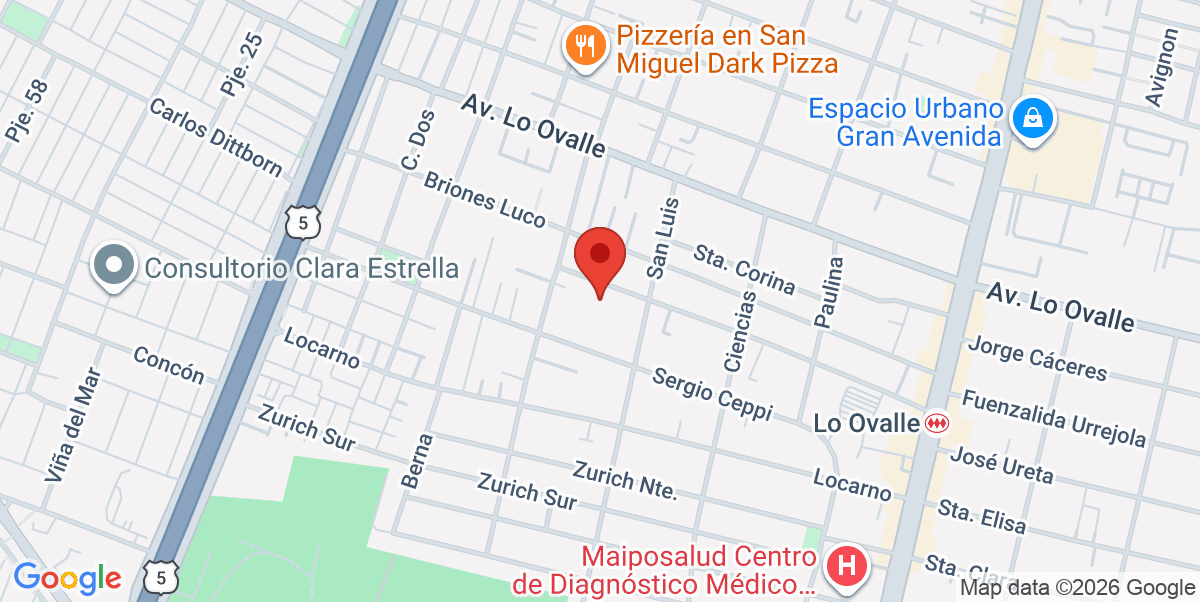 Mapa Estático