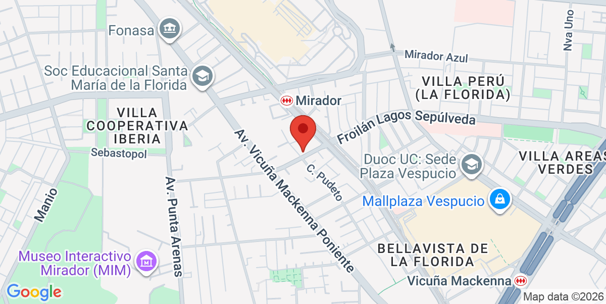 Mapa Estático