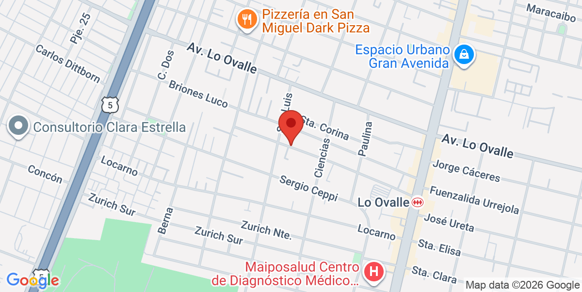 Mapa Estático