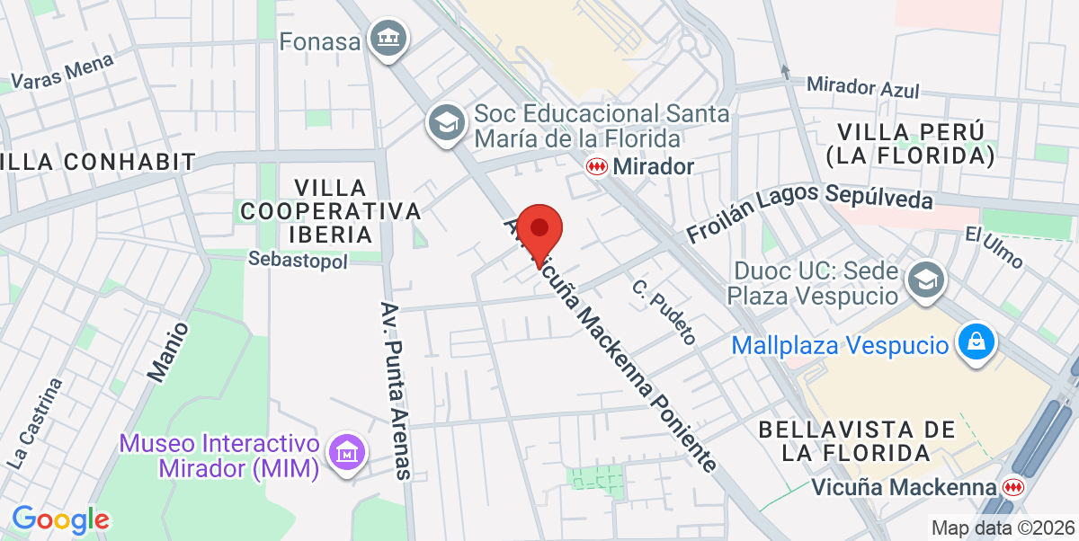 Mapa Estático