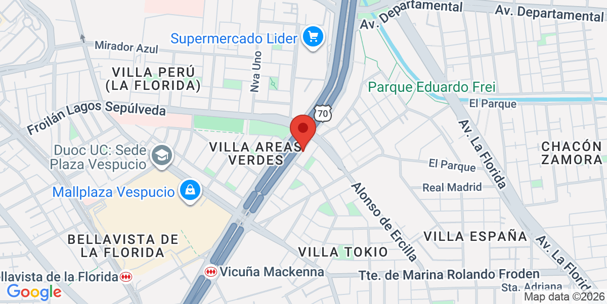 Mapa Estático