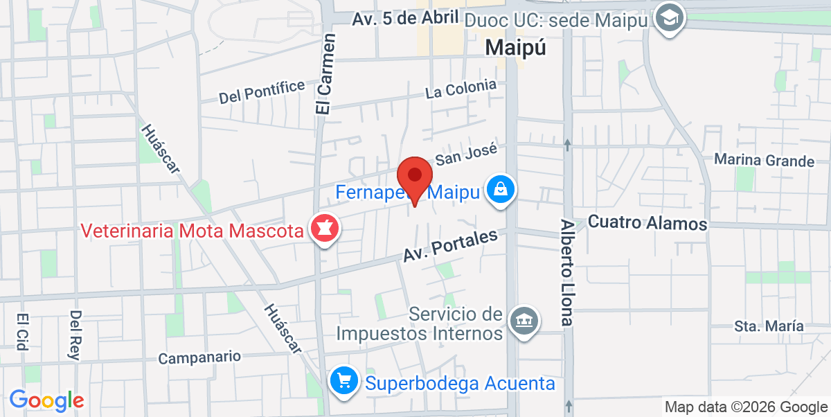 Mapa Estático