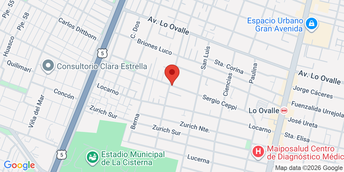 Mapa Estático