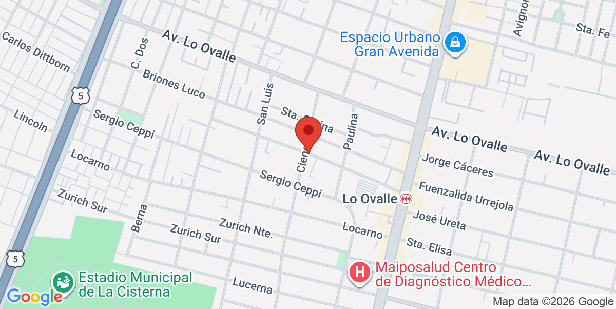 Mapa Estático