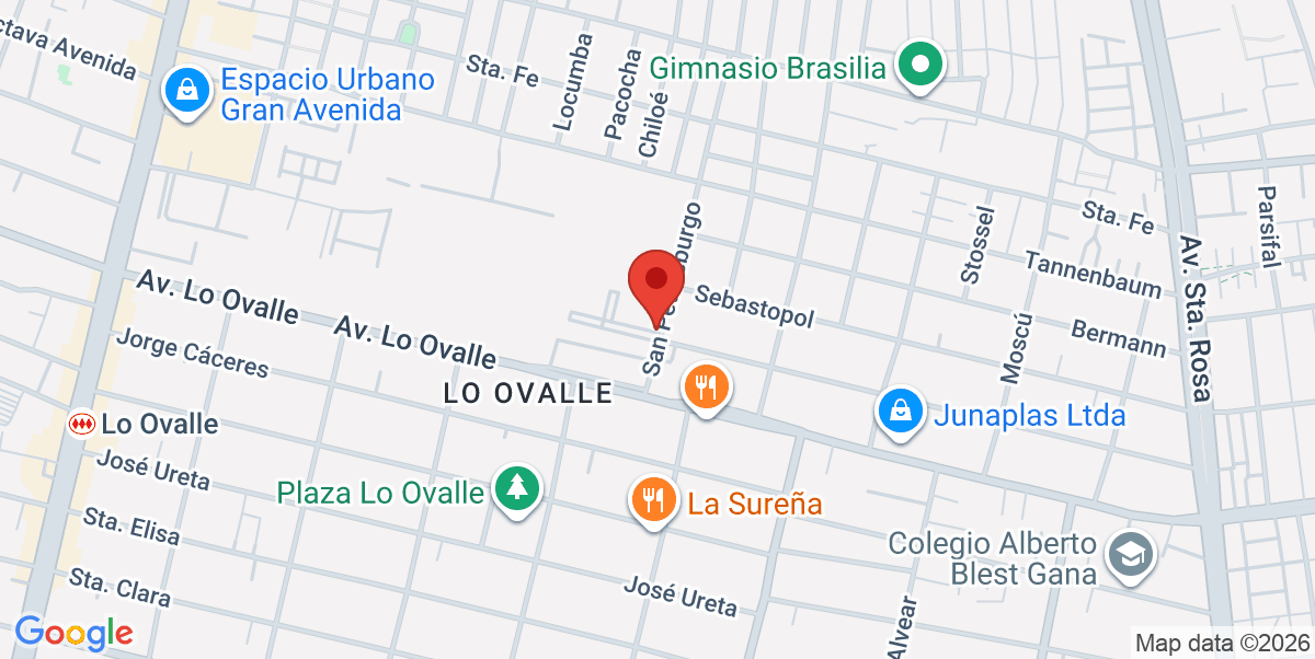 Mapa Estático