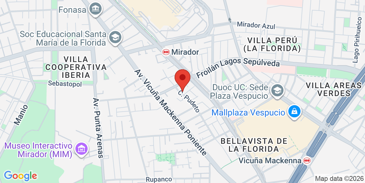 Mapa Estático