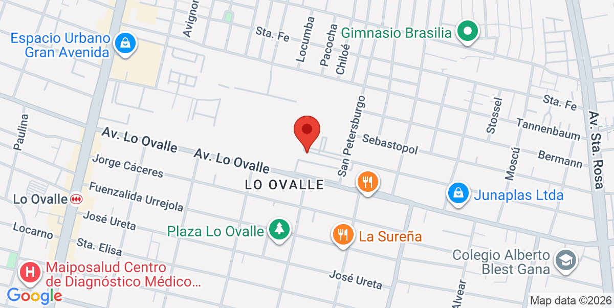 Mapa Estático