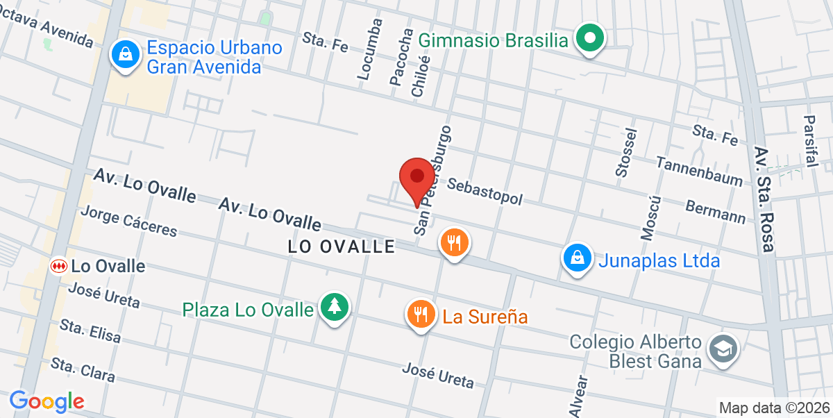 Mapa Estático