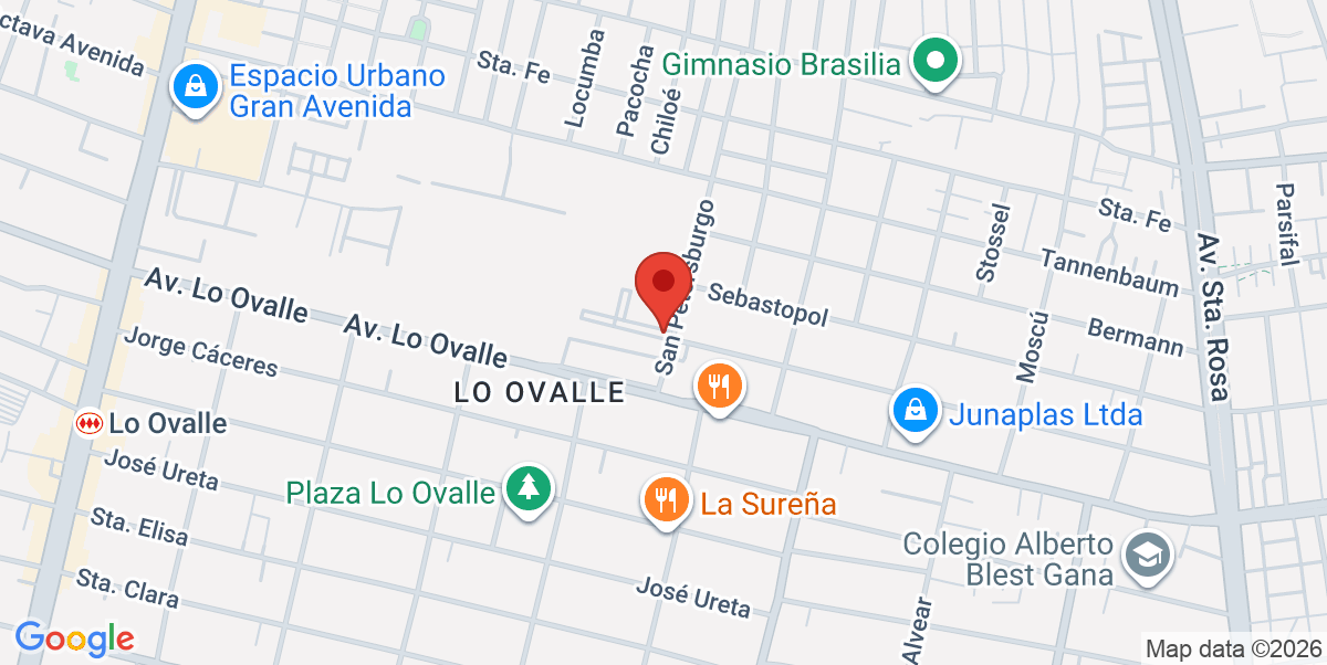 Mapa Estático