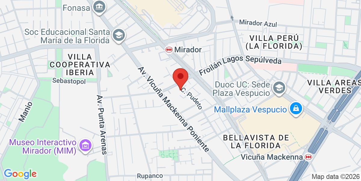 Mapa Estático