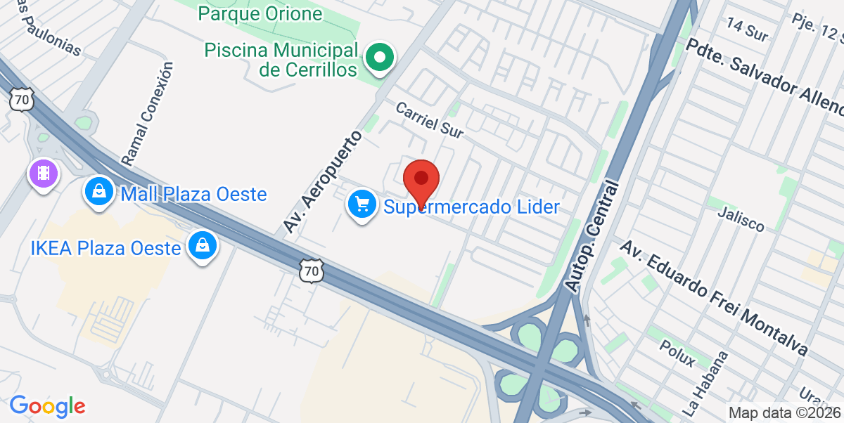Mapa Estático