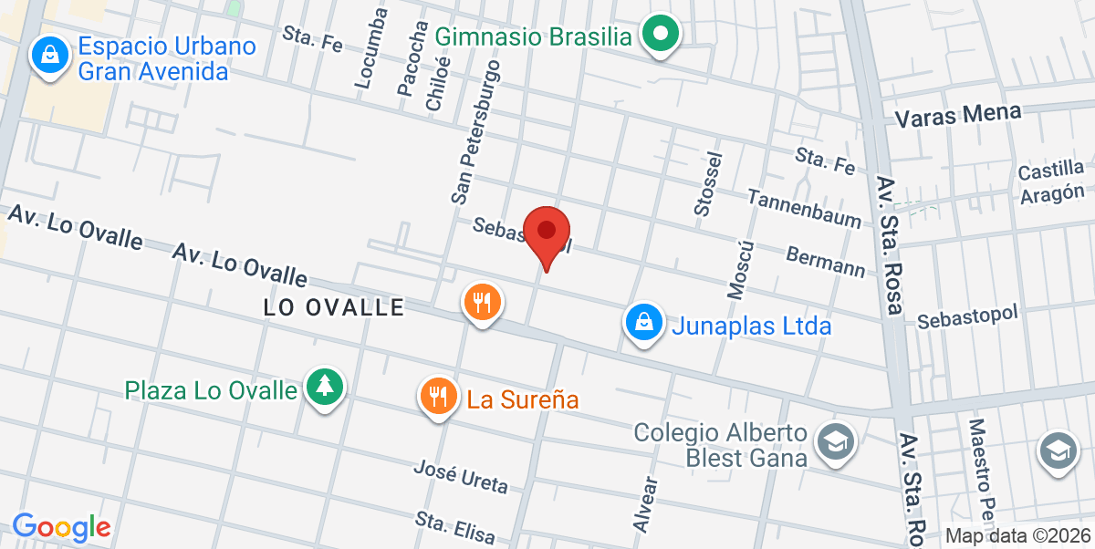 Mapa Estático