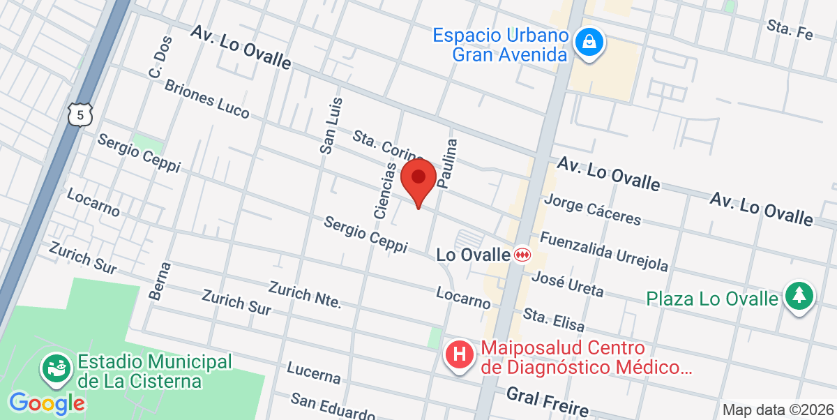 Mapa Estático