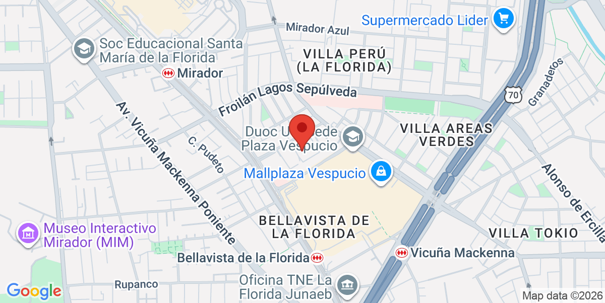 Mapa Estático
