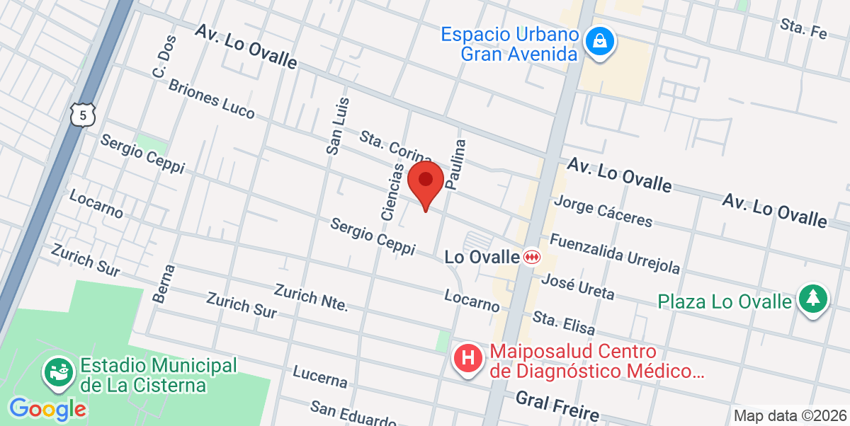 Mapa Estático