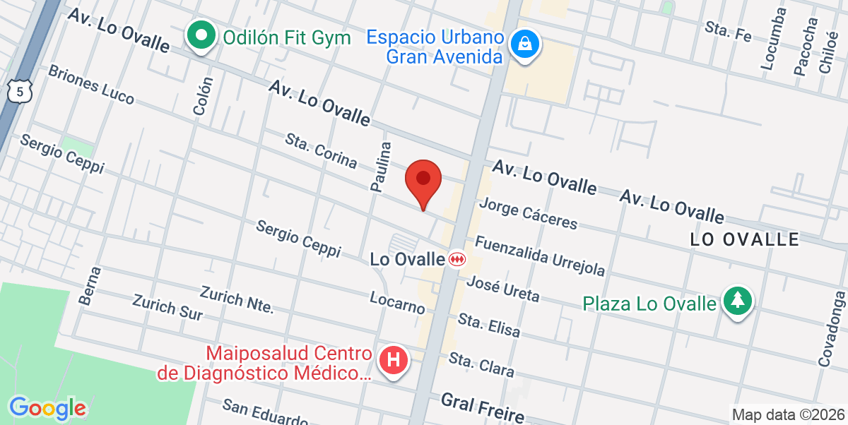 Mapa Estático