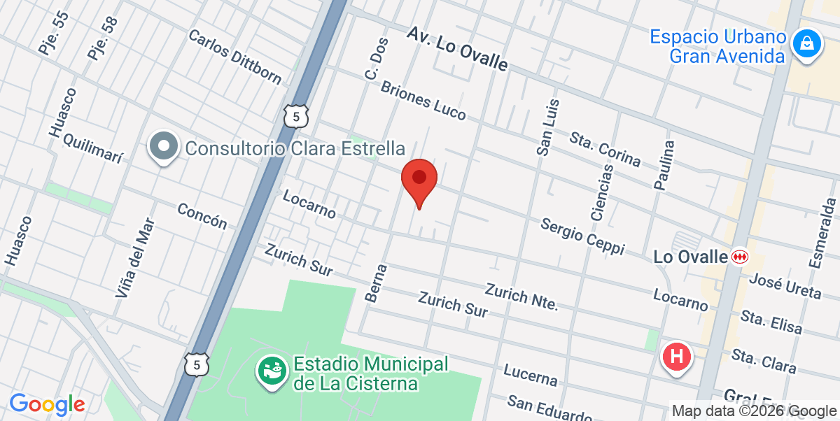 Mapa Estático