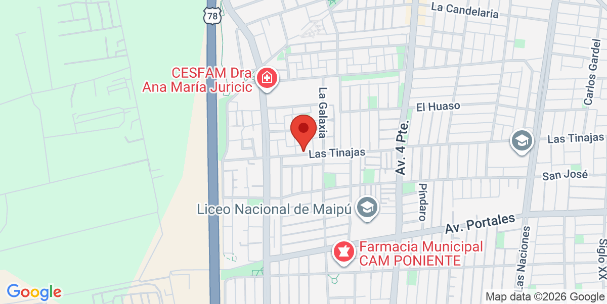 Mapa Estático