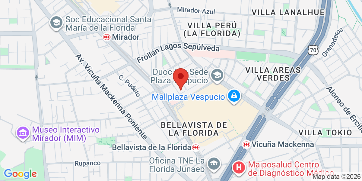 Mapa Estático